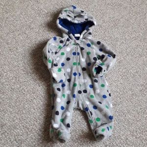 Baby Boy or Girl Winter ready Onezy